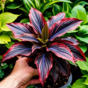 Хоста Спирит Дансер купить по цене от 379р. в интернет-магазине «Посадика» с доставкой почтой в в Гагарине и по всей России – [изображение №1].