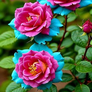 Роза Руби Стар купить по цене от 269р. в интернет-магазине «Посадика» с доставкой почтой в в Гагарине и по всей России – [изображение №1].