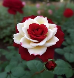 Роза Вельвет Дон купить по цене от 450р. в интернет-магазине «Посадика» с доставкой почтой в в Гагарине и по всей России – [изображение №1].