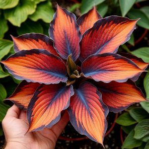 Хоста Голден Аура купить по цене от 384р. в интернет-магазине «Посадика» с доставкой почтой в в Гагарине и по всей России – [изображение №1].