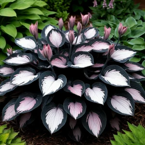 Хоста Веридия купить по цене от 349р. в интернет-магазине «Посадика» с доставкой почтой в в Гагарине и по всей России – [изображение №1].