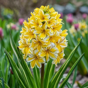 Гиацинт Кримсон Тайфун купить по цене от 2099р. в интернет-магазине «Посадика» с доставкой почтой в в Гагарине и по всей России – [изображение №1].