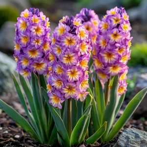 Гиацинт Пинк Перпл купить по цене от 2099р. в интернет-магазине «Посадика» с доставкой почтой в в Гагарине и по всей России – [изображение №1].