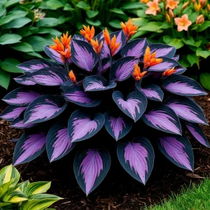 Хоста Эмбрайс купить по цене от 355р. в интернет-магазине «Посадика» с доставкой почтой в в Гагарине и по всей России – [изображение №1].