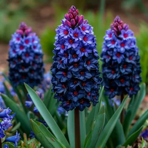 Гиацинт Блю Джин купить по цене от 2099р. в интернет-магазине «Посадика» с доставкой почтой в в Гагарине и по всей России – [изображение №1].