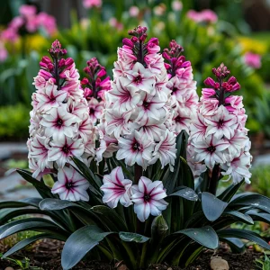 Гиацинт Уайт Мираж купить по цене от 2099р. в интернет-магазине «Посадика» с доставкой почтой в в Гагарине и по всей России – [изображение №1].