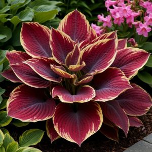 Хоста Мунлайт Глим купить по цене от 369р. в интернет-магазине «Посадика» с доставкой почтой в в Гагарине и по всей России – [изображение №1].