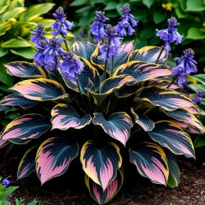 Хоста Пайн Эхо купить по цене от 699р. в интернет-магазине «Посадика» с доставкой почтой в в Гагарине и по всей России – [изображение №1].