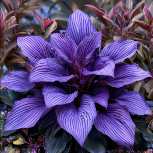 Хоста Морнинг Лайлак купить по цене от 349р. в интернет-магазине «Посадика» с доставкой почтой в в Гагарине и по всей России – [изображение №1].