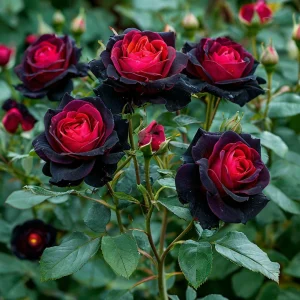 Роза Тень Феникса купить по цене от 402р. в интернет-магазине «Посадика» с доставкой почтой в в Гагарине и по всей России – [изображение №1].